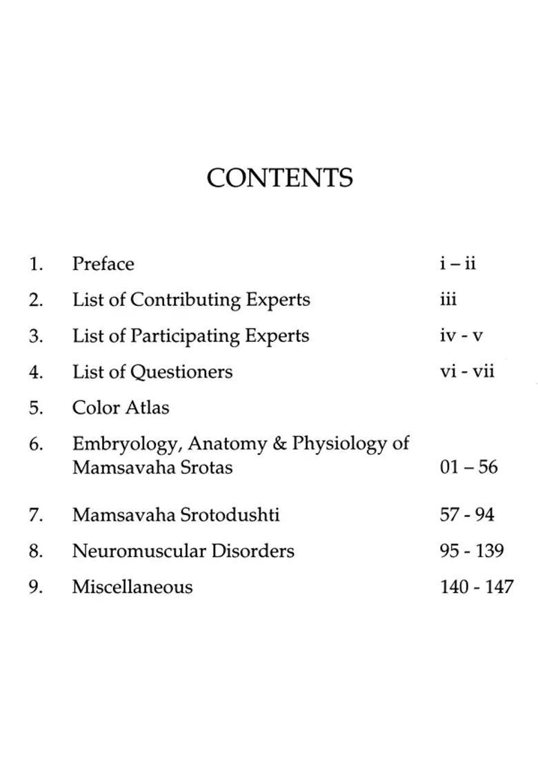 Interactive Workshop on Ayurveda (Mamsavaha Srotas and Neuro-Muscular System, Diseases and their Management Through Ayurveda) - Indya