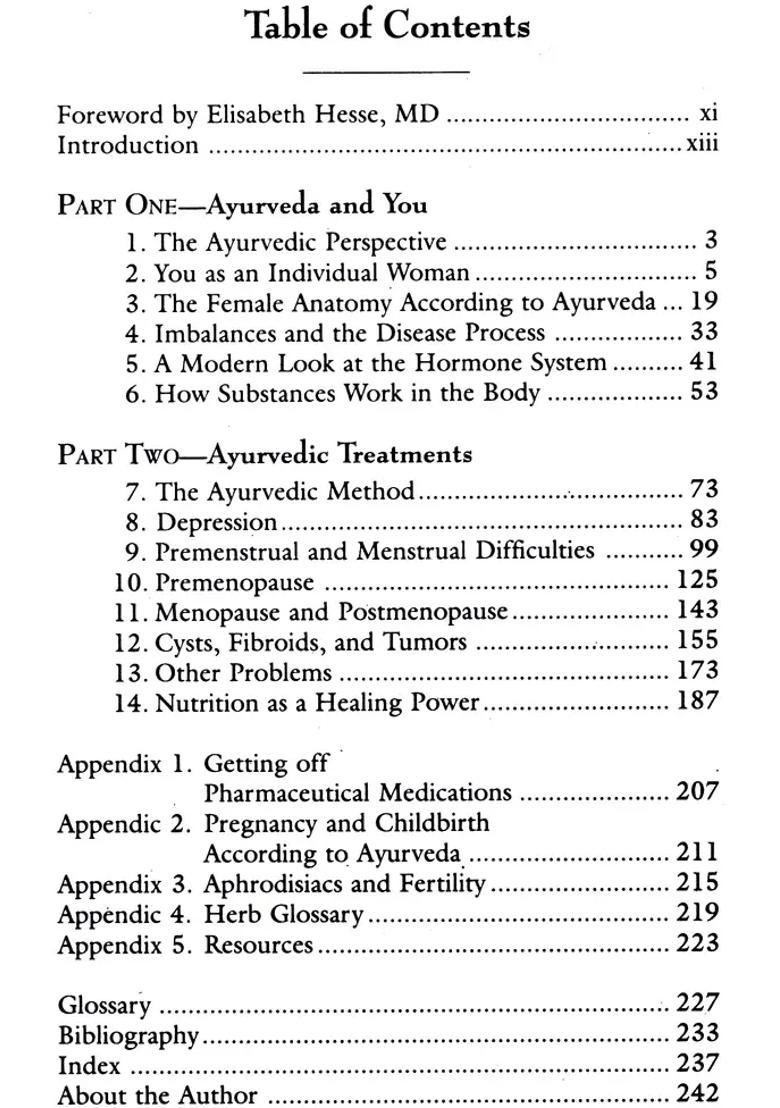 Ayurvedic Healing For Woman - Indya