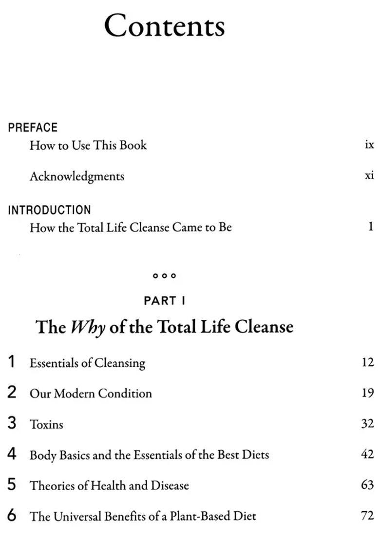 Total Life Cleanse (A 28-Day Program to Detoxify And Nourish The Body, Mind And Soul) - Indya