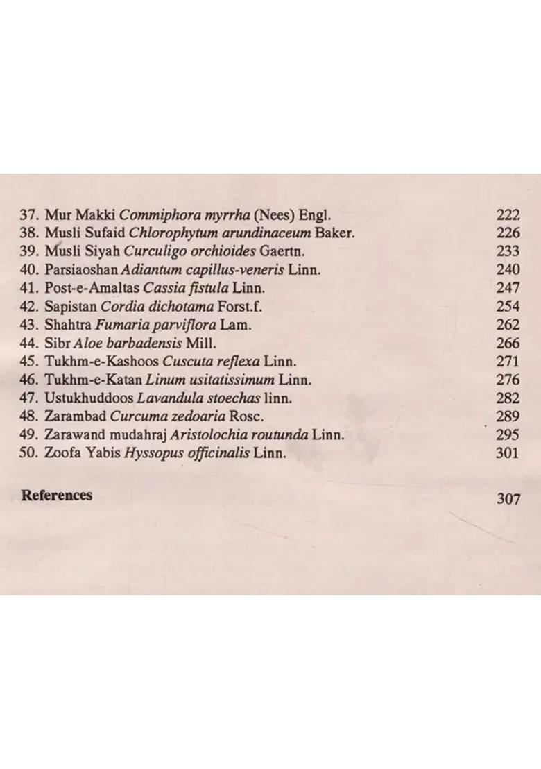 Standardisation of Single Drugs Of Unani Medicine (Part- II) (An Old and Rare Book) - Indya