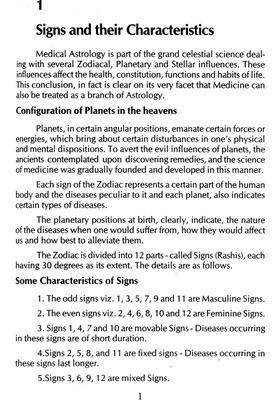 Health and Diseases in Stellar Astrology