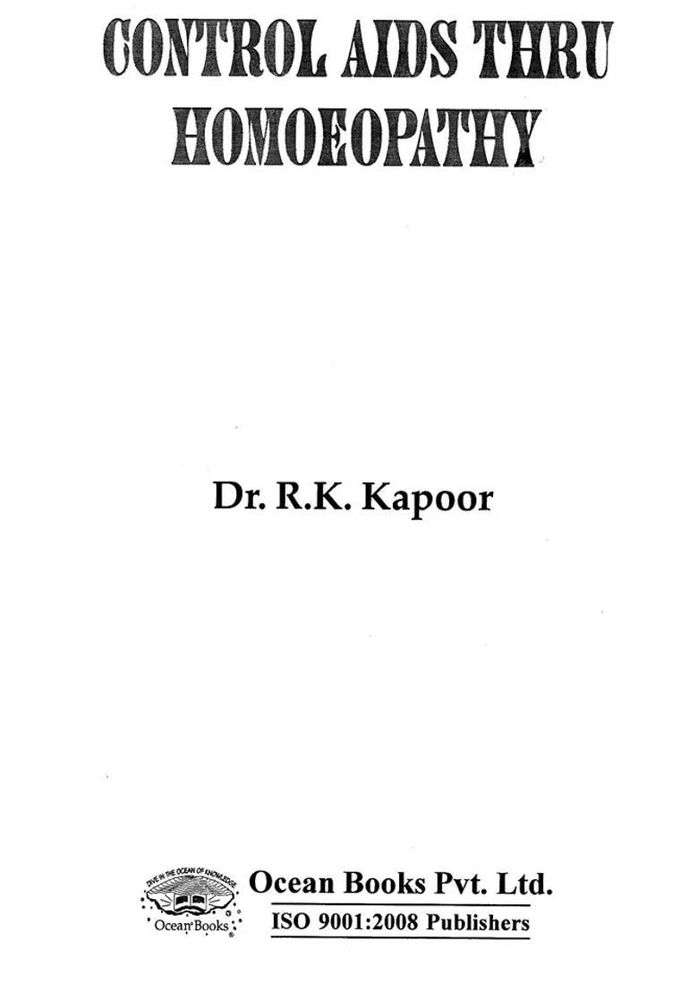 Control AIDS Thru Homoeopathy - Indya