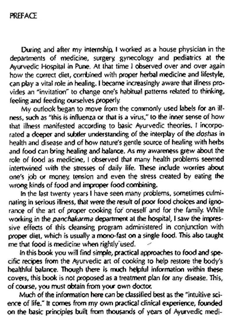 Ayurvedic Cooking for Self Healing - Indya