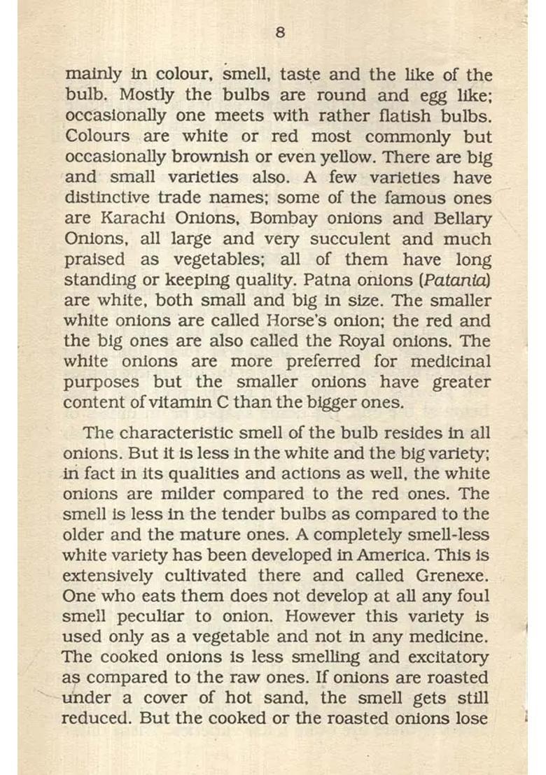 Onion and Garlic- Traditional Family Medicine (Health Series An Old and Rare Book) - Indya