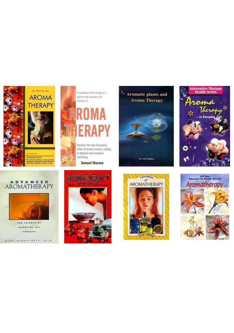 Aroma Therapy (Set of 8 Books) - Indya
