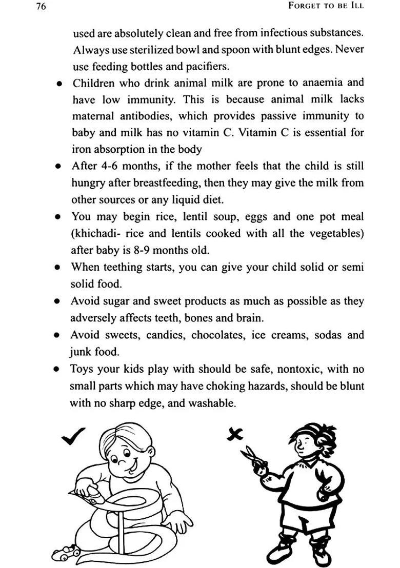 Forget to Be Ill (Take Care of Your Body) - Indya