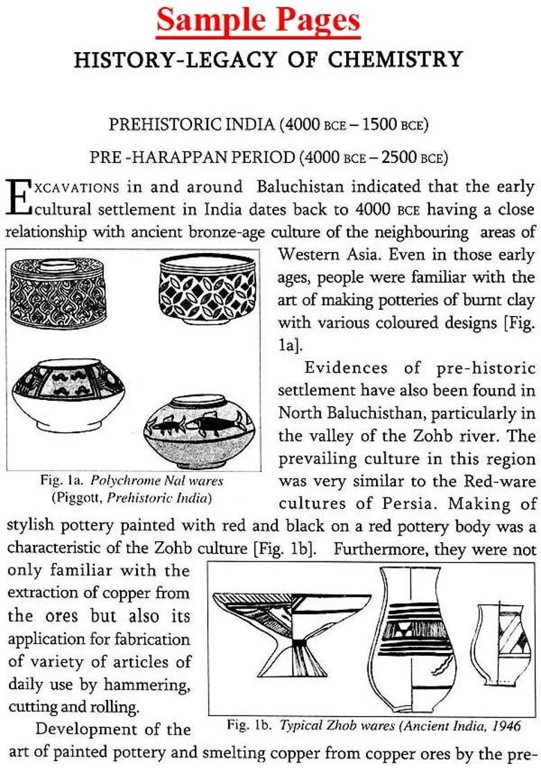 History of Science in India - Chemical Science (Volume III) - Indya