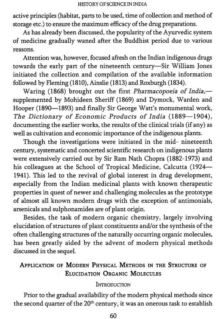 History of Science in India - Chemical Science (Volume III) - Indya
