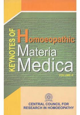 Keynotes of Homoeopathic Materia Medica (Vol-II)