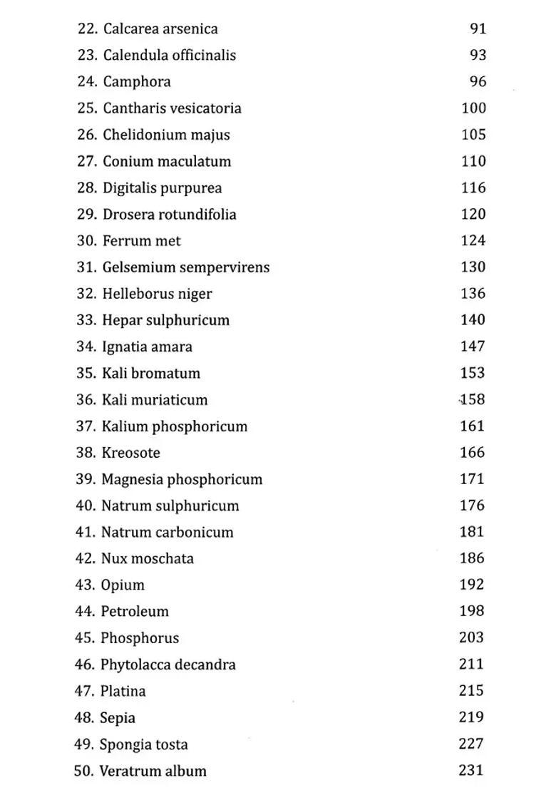 Keynotes of Homoeopathic Materia Medica (Vol-II) - Indya