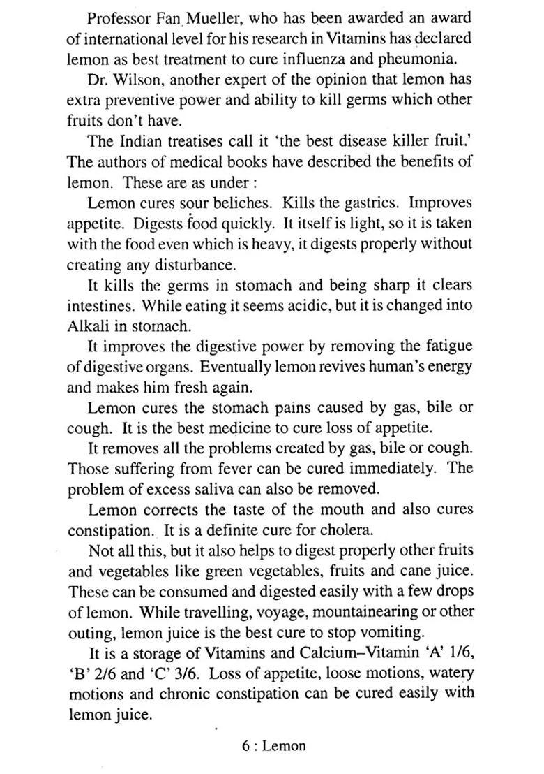 Bestower of Health Beauty Lemon (Nimbu) - Indya