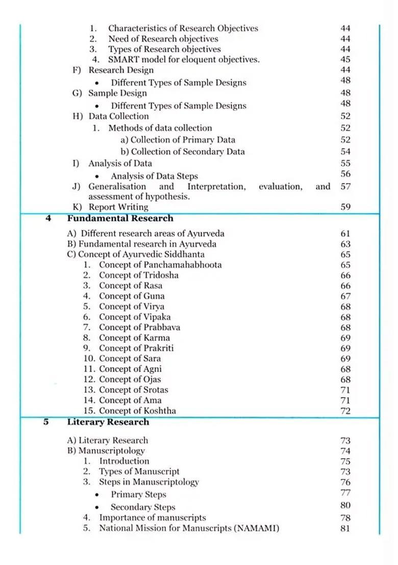 Textbook of Research Methodology (For MDMS PhD) - Indya