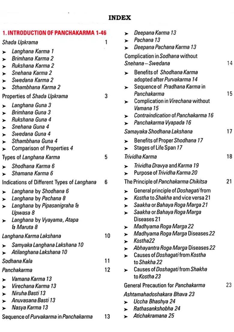 Panchakarma Parigyan - A Text Book on Panchakarma (Principles and Practices) - Indya