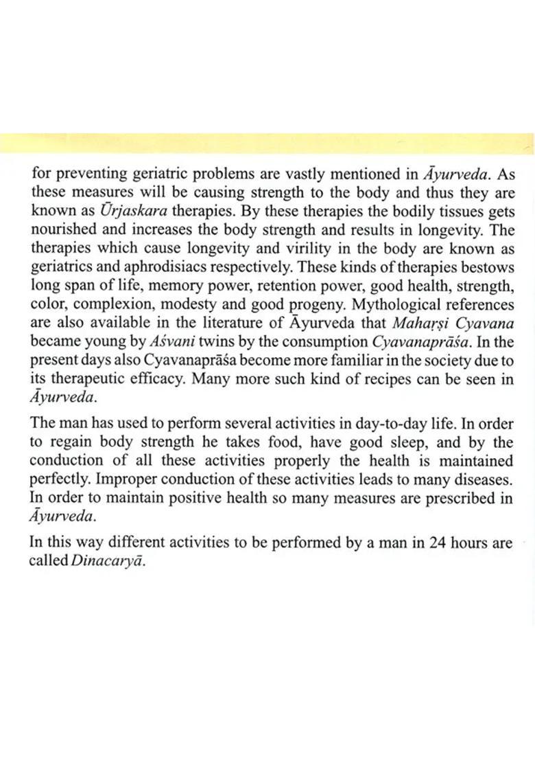 Ayurveda in Daily Life - Indya