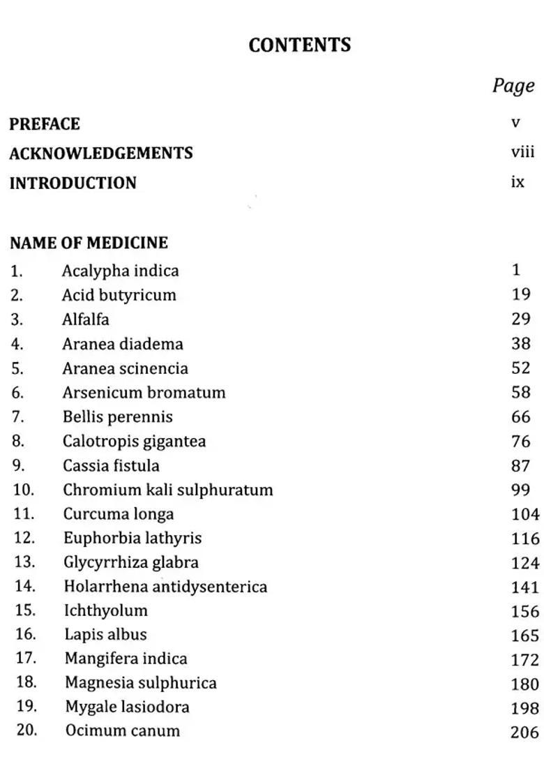 Study of Homoeopathic Medicines Through Clinical Verification - A New Perspective - Indya