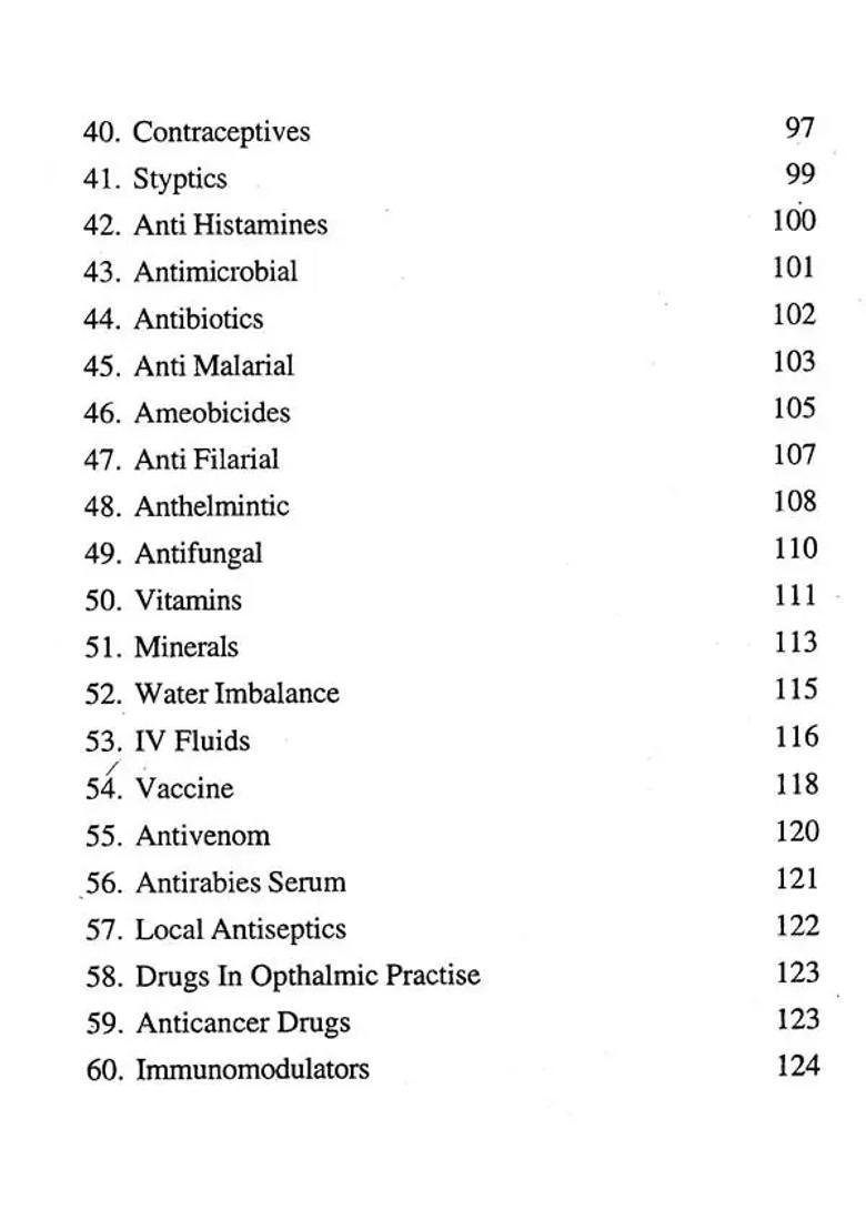 Essential Pharmacology and Dravyaguna - Indya