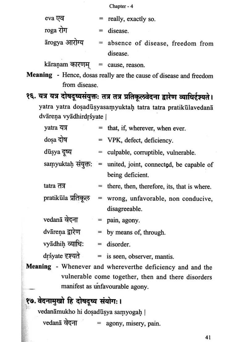 Caraka Saram (The Essence of Caraka) - Indya