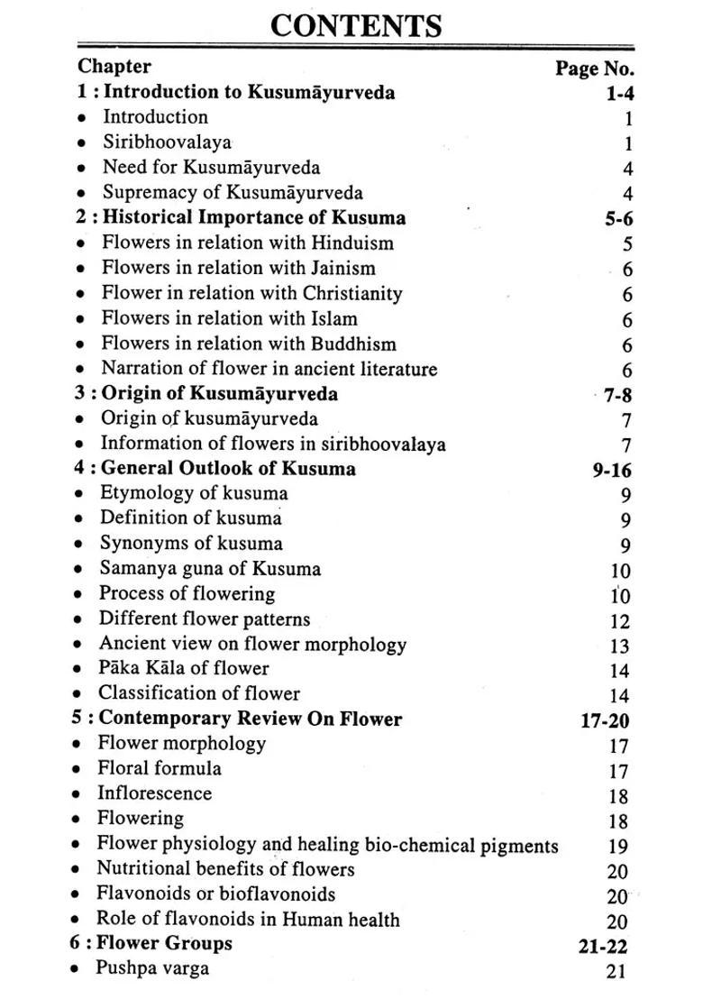 Floral Medicine in Ayurveda - Indya