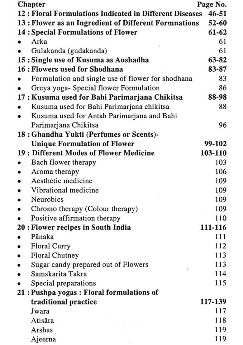 Floral Medicine in Ayurveda - Indya