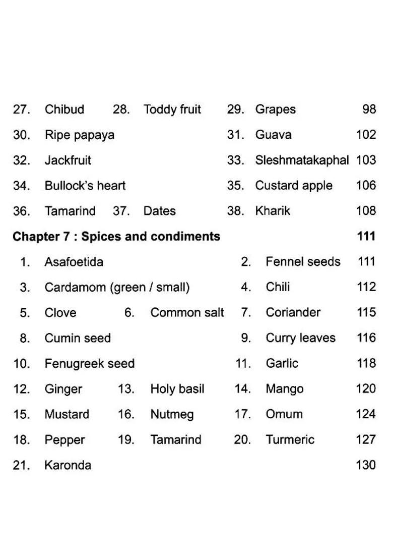 Medicinal Properties of Foodgrains, Pulses, Vegetables, Fruits and Spices - Indya
