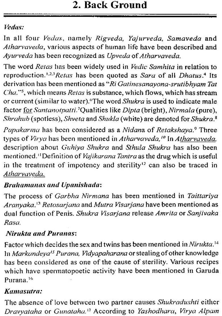 Sukra-Ultimate Dhatu Kheena Sukra Ayurveda Approach - Indya