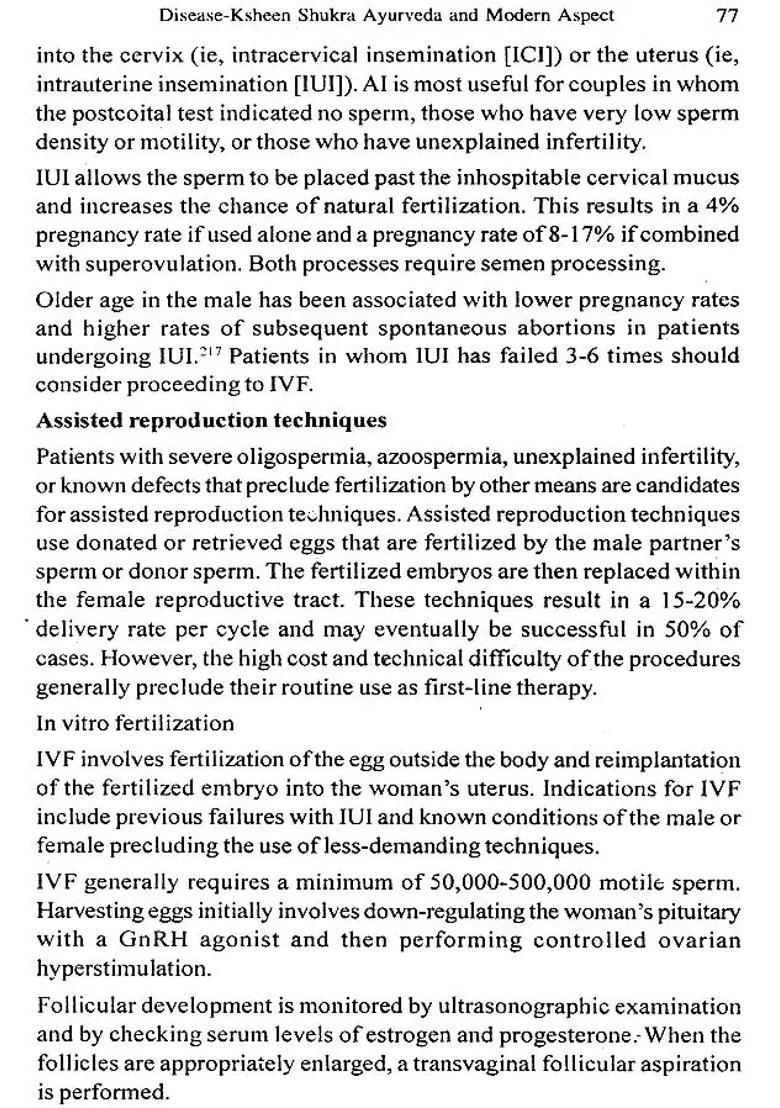 Sukra-Ultimate Dhatu Kheena Sukra Ayurveda Approach - Indya