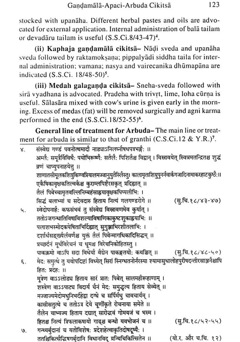 Madhava Cikitsa Sutramala (Treatment for Diseases Mentioned in Madhava Nidana) - Indya