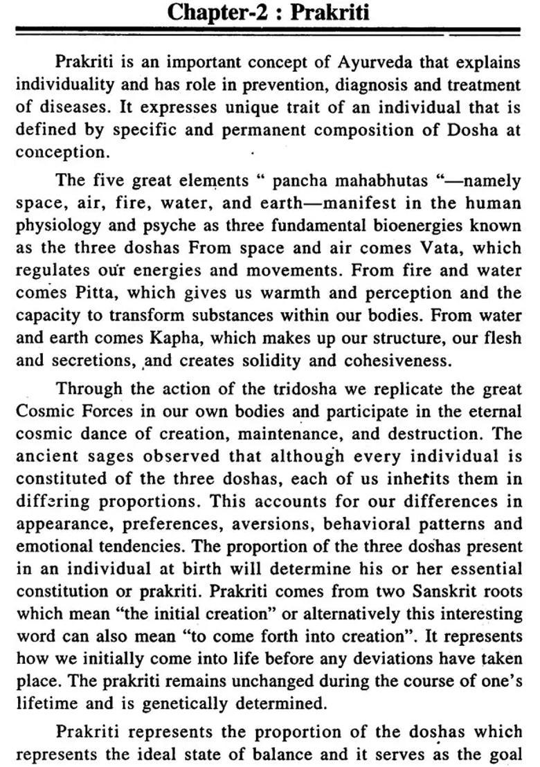 Manas Prakriti and Personality Disorder - Indya