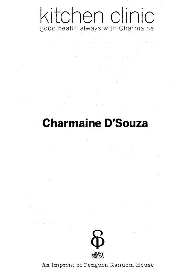 Kitchen Clinic (Good Health Always with Charmaine) - Indya