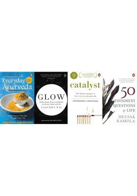 The Ultimate Self-Care Project Transform Your Life (Set of 4 Books)