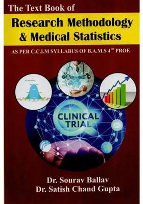 Research Methodology Medical Statistics