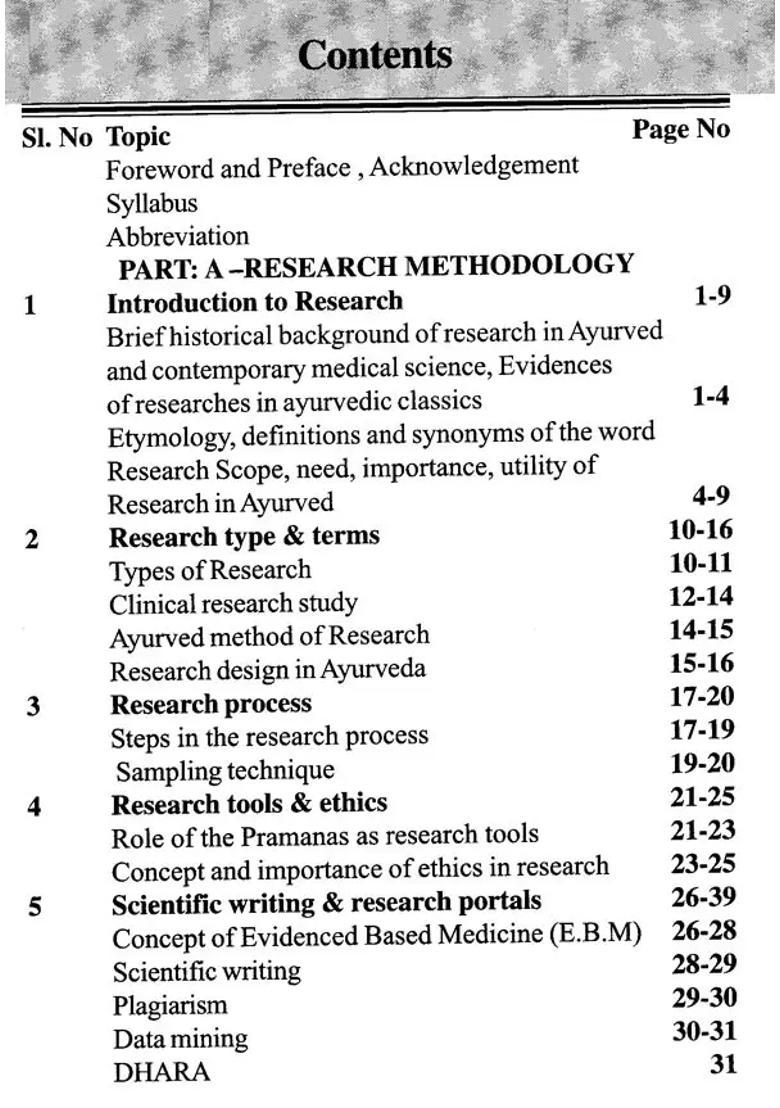 Research Methodology Medical Statistics - Indya