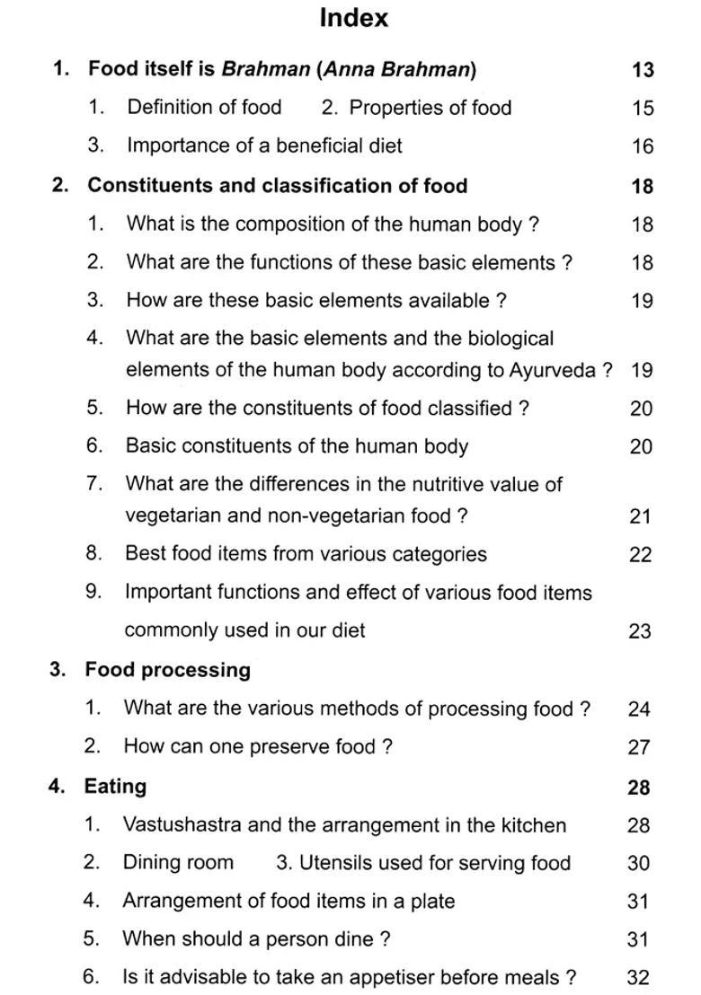 Basic Principles of Dietry Norms (Ayurvedic and Spiritual Perspective on Diet) - Indya