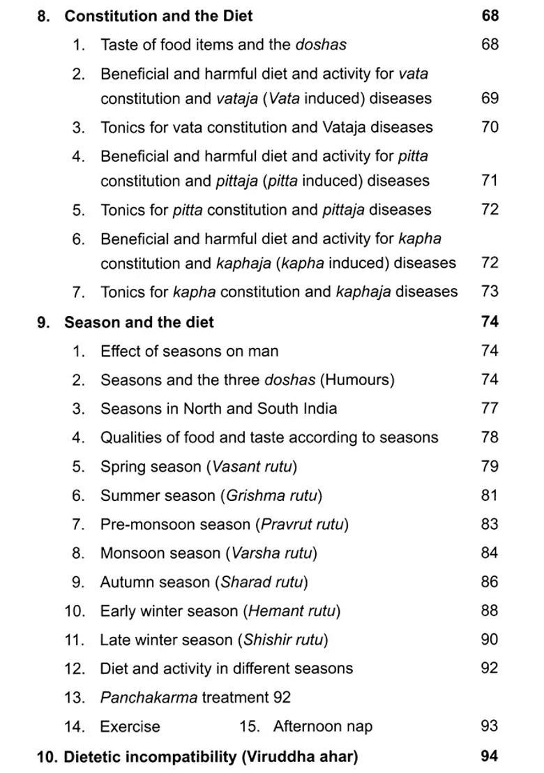 Basic Principles of Dietry Norms (Ayurvedic and Spiritual Perspective on Diet) - Indya