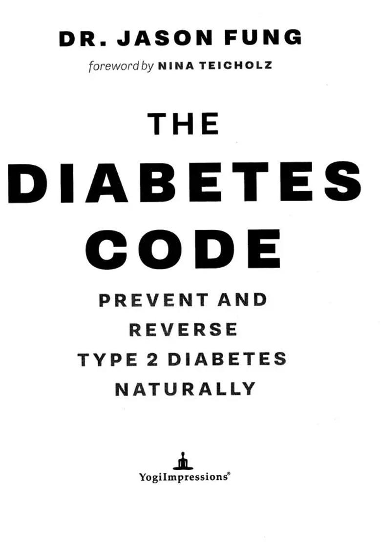 The Diabetes Code Prevent And Reverse Type 2 Diabetes Naturally - Indya