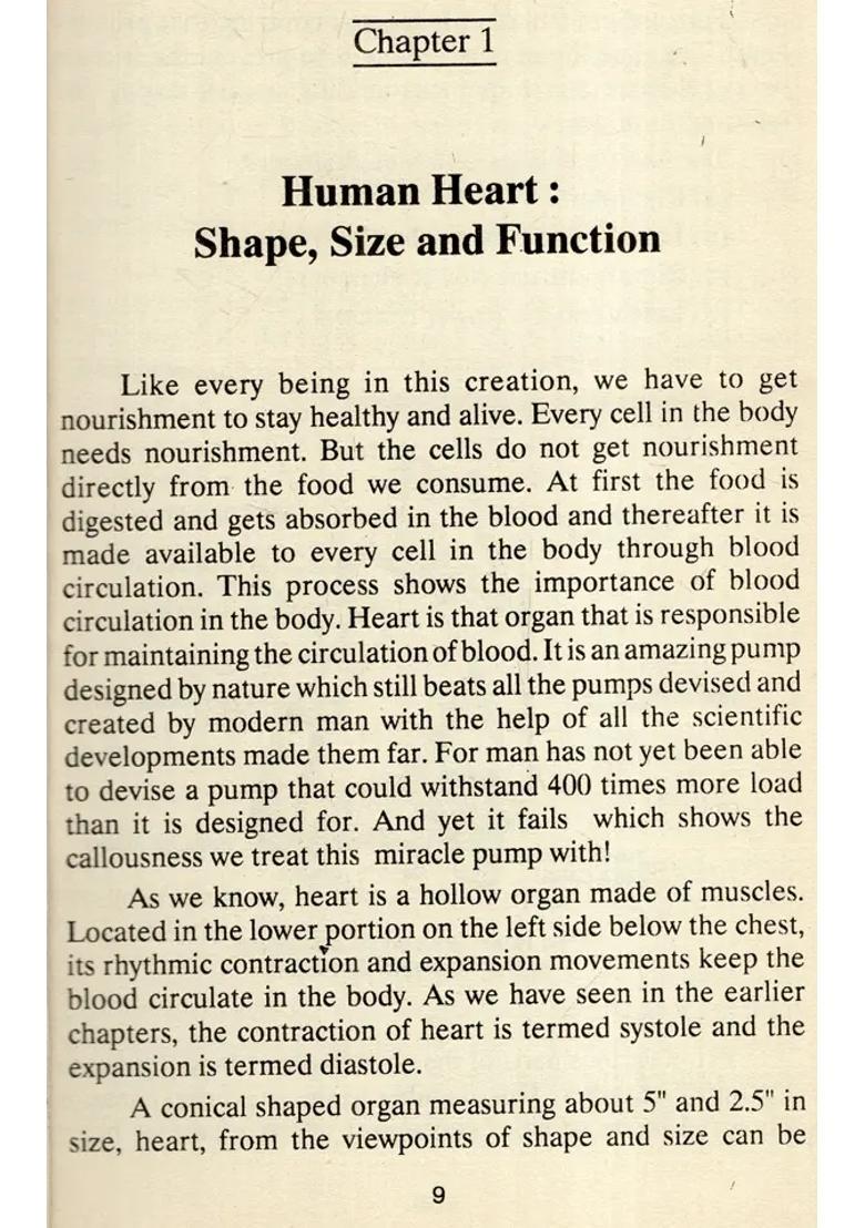 Causes Cure of Heart Ailment - Indya