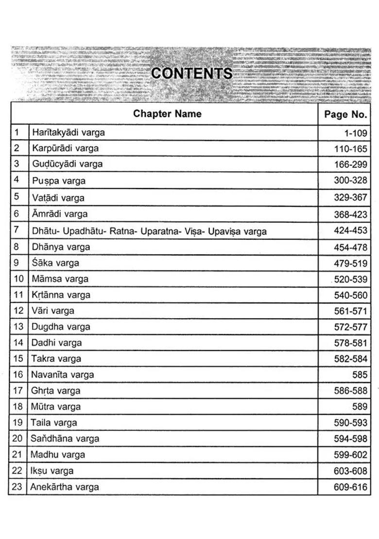 Bhavaprakasa Nighantu of Bhavamisra- Authentic Text With English Translation and Note - Indya