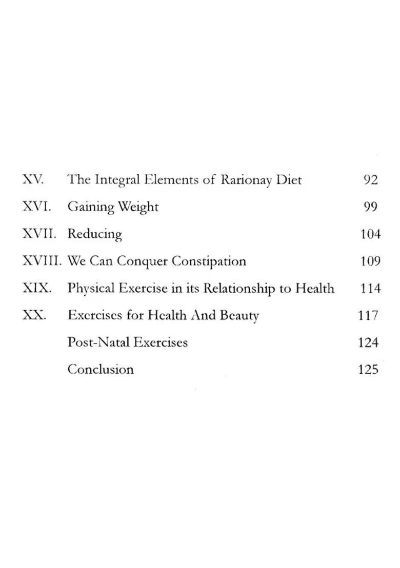 Nature-Cure Health and Beauty Book (Photostat) - Indya