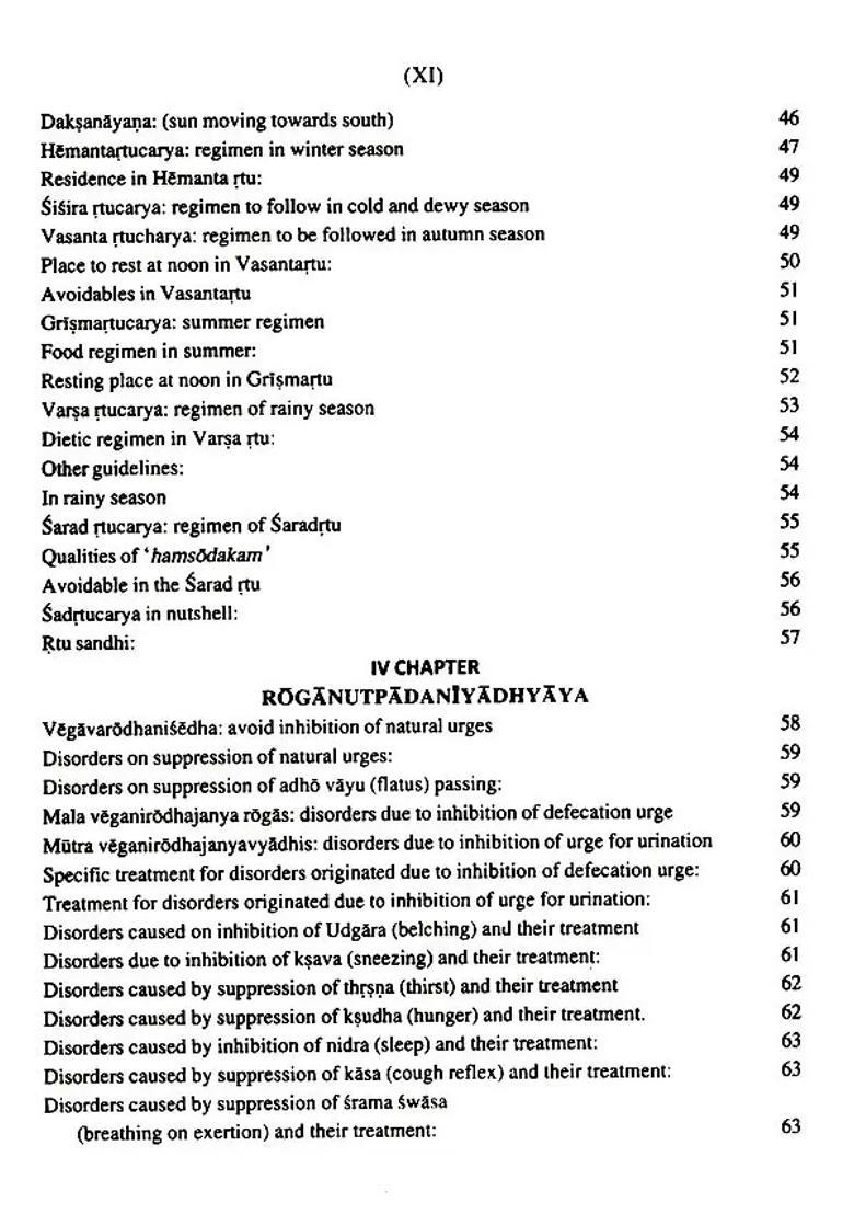 Astangahrdayam- Sutrasthana (Text, English Translation with Notes and Appendices Including Illustrations, Tables and Indices) - Indya