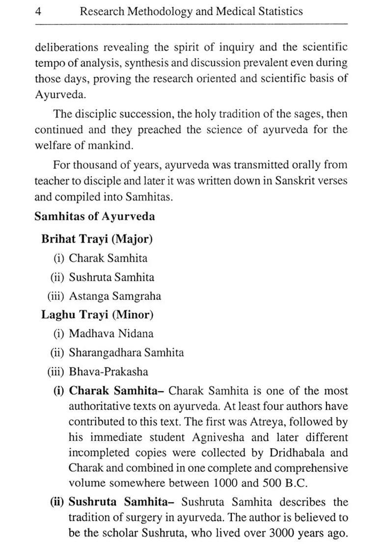 Research Methodology and Medical Statistics - Indya