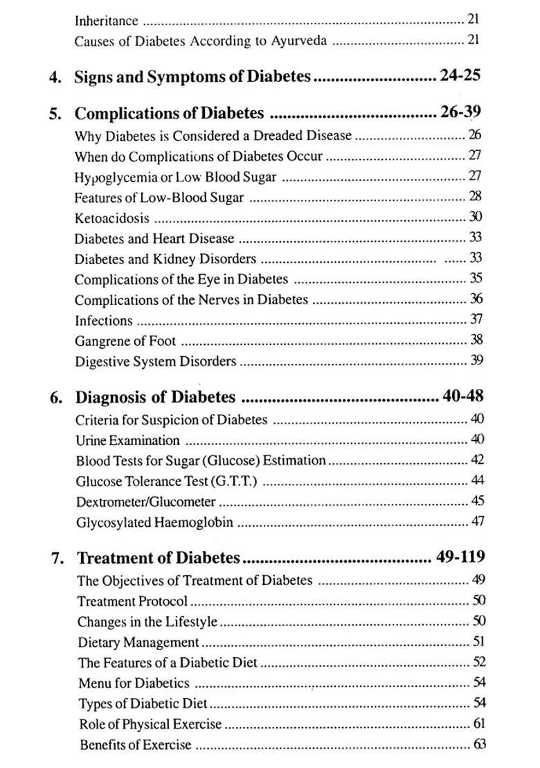 Diabetes Control in Your Hands- How to Take on Diabetes Through Yoga Exercises, Nature Cure, Acupressure, Ayurveda Allopathy - Indya