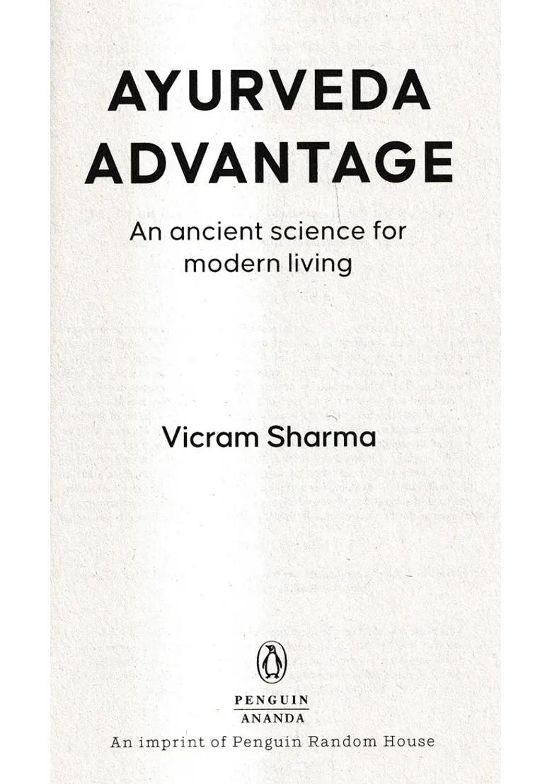 Ayurveda Advantage- An Ancient Science for Modern Living - Indya