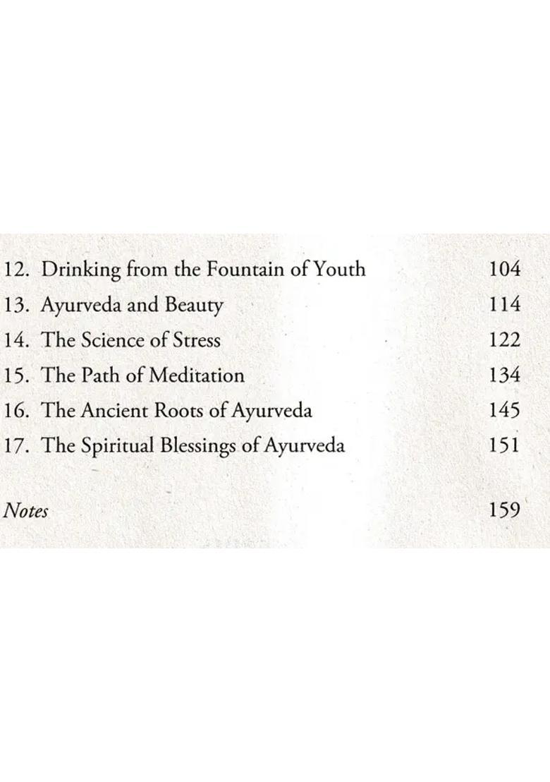 Ayurveda Advantage- An Ancient Science for Modern Living - Indya