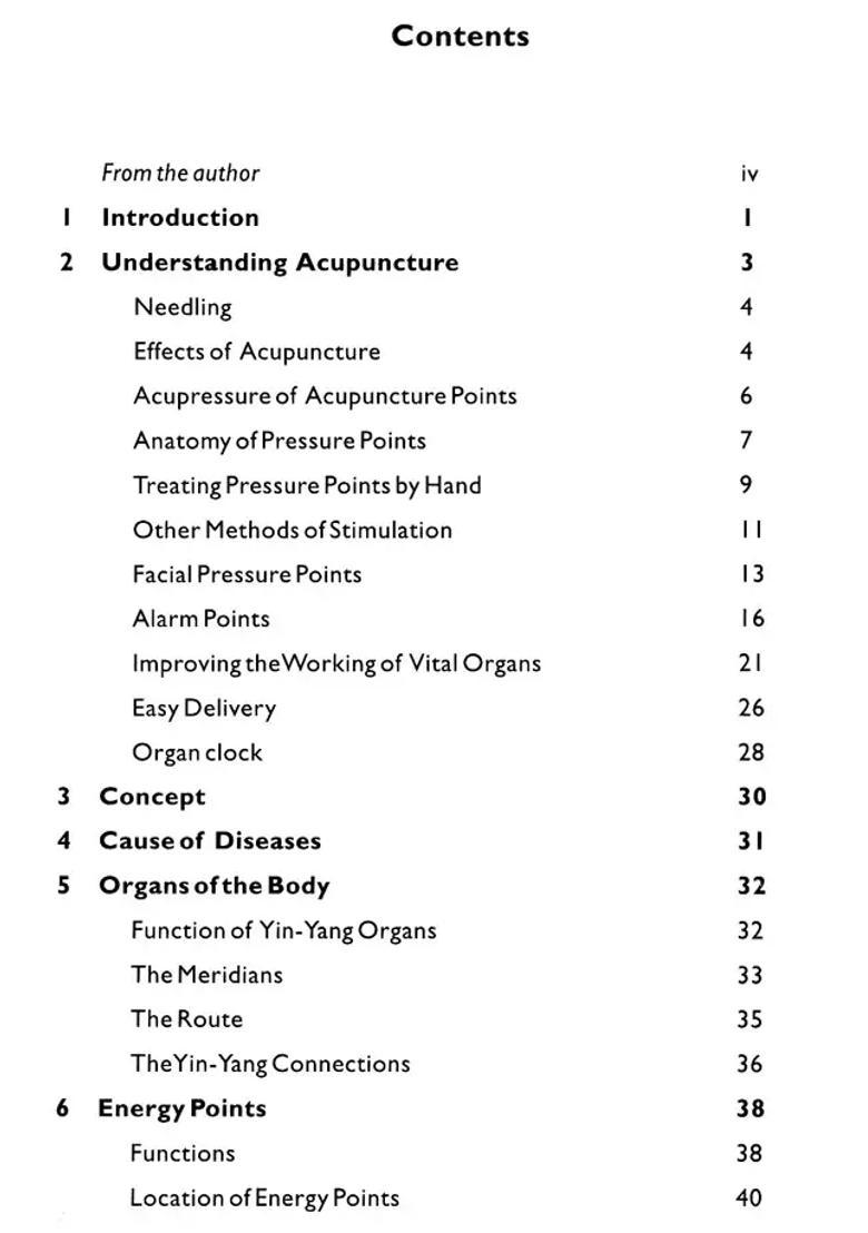 Pranic Pathways Trigger Points (Healing Through Acupunture and Acupressure) - Indya