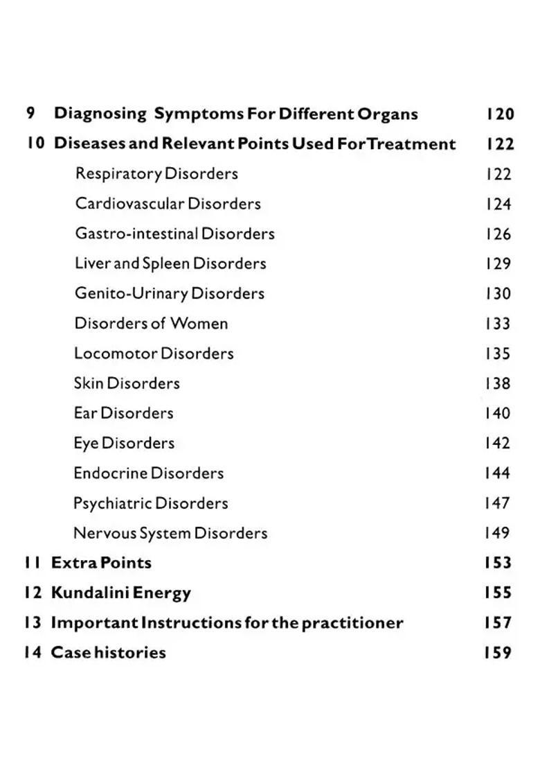 Pranic Pathways Trigger Points (Healing Through Acupunture and Acupressure) - Indya