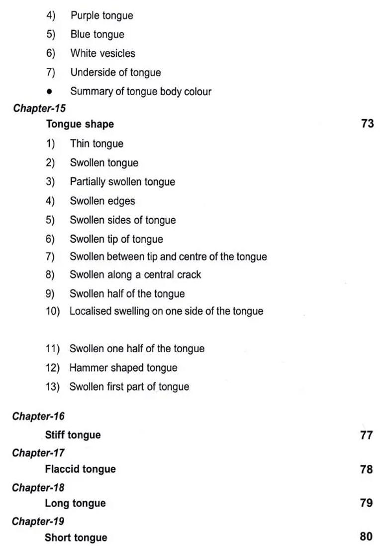 A Treatise on Advance Acupressure Acupuncture (Tongue Diagnosis) - Indya