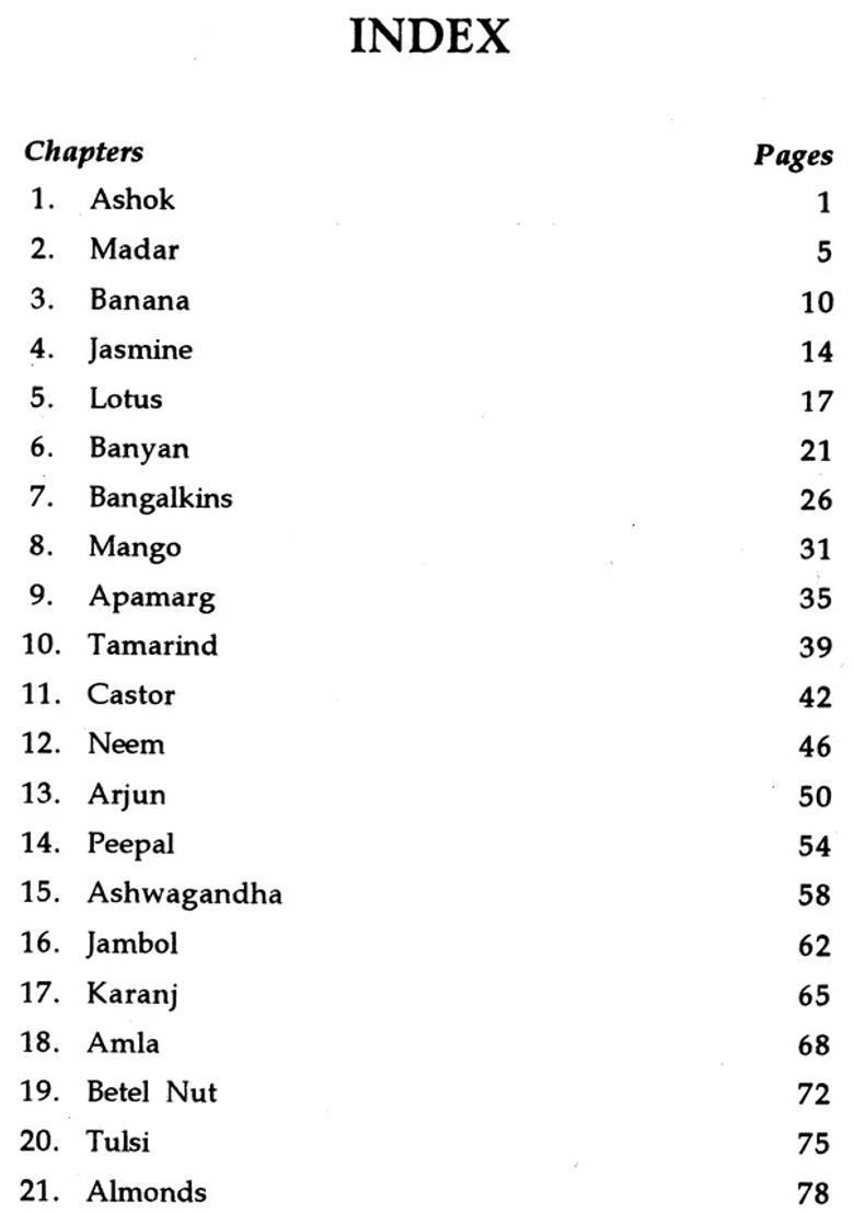 Miraculous Plants (An Old and Rare Book) - Indya