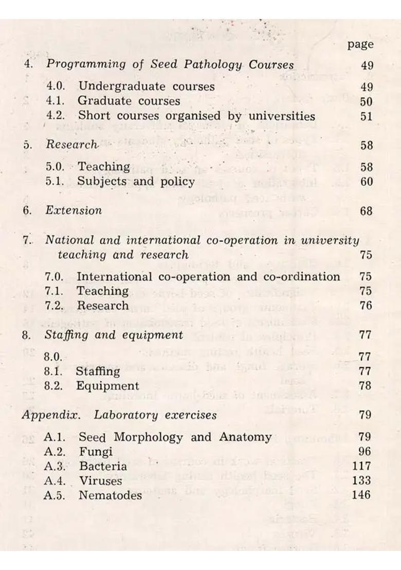 University Teaching of Seed Pathology (An Old and Rare Book) - Indya