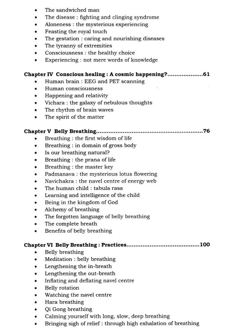 Breathing The Wisdom of Life (A Therapeutic Approach of Healing Body, Mind Soul) - Indya