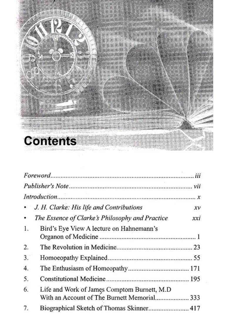 Treasure Works of John Henry Clarke-A Compendium of His Philosophical Writings - Indya